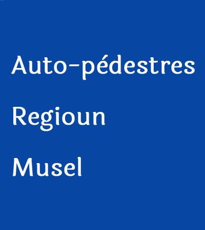 autopedestres regioun musel autopedestres regioun musel